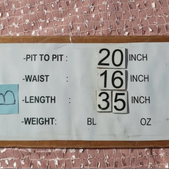 Lulu’s pink XL minidress - Picture 5 of 5